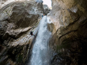 stage-école-canyoning