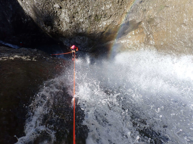 stage-école-canyoning