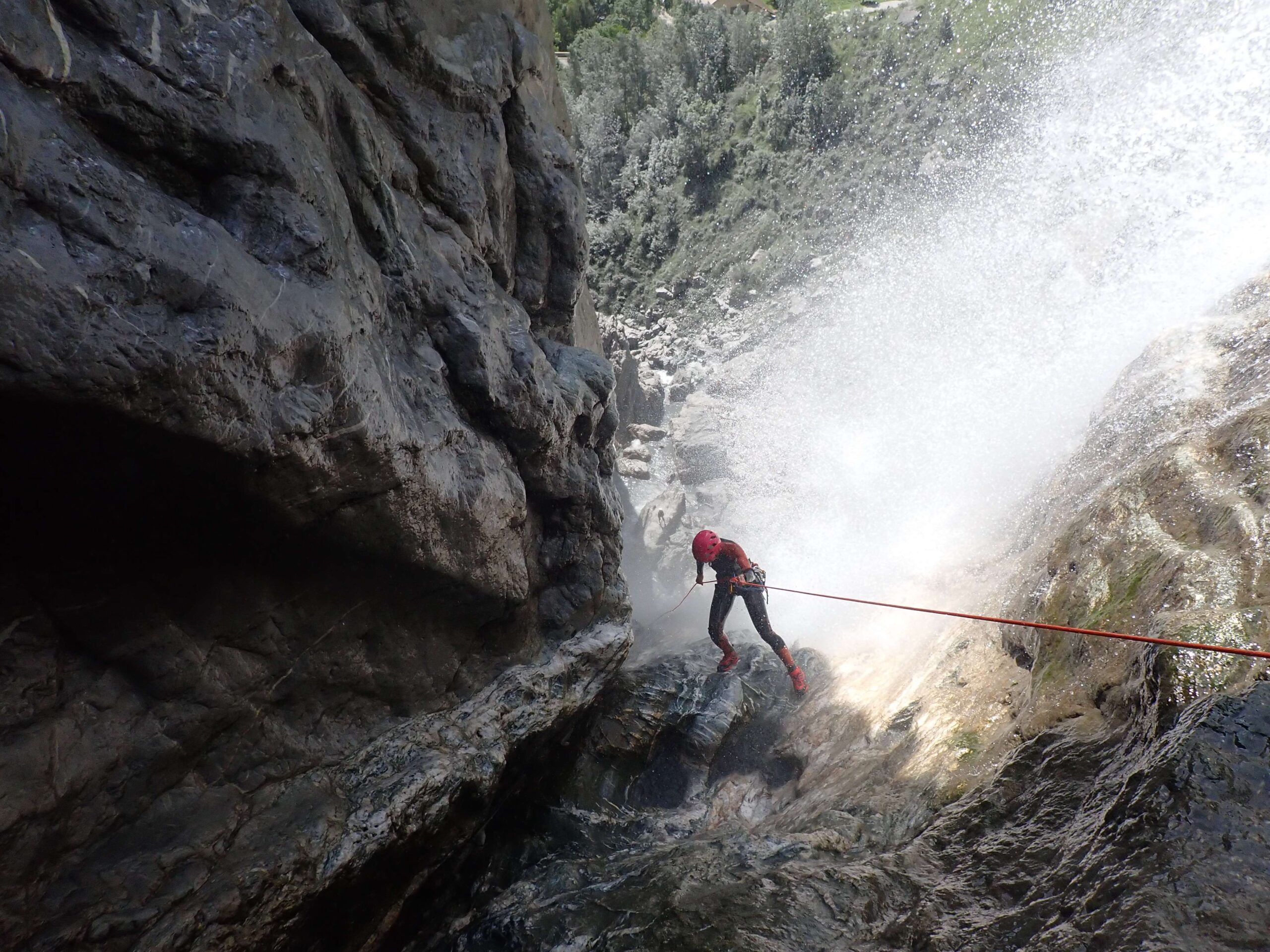 stage canyoning perfectionnement